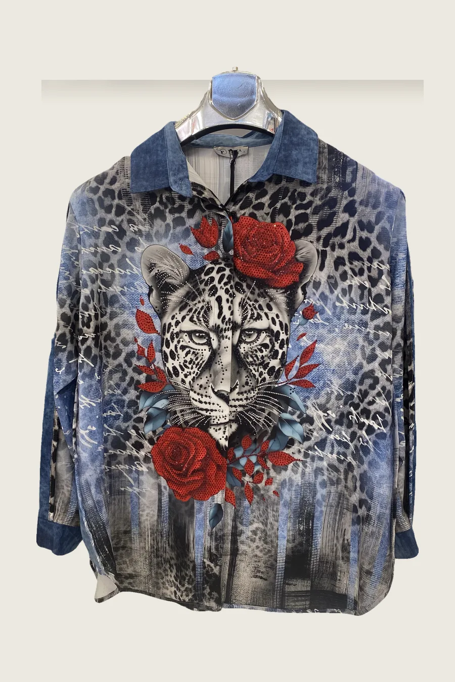 Source photo: shirt on a hanger